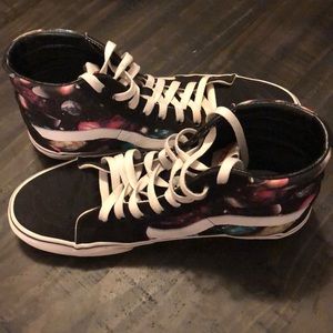 Custom high top vans